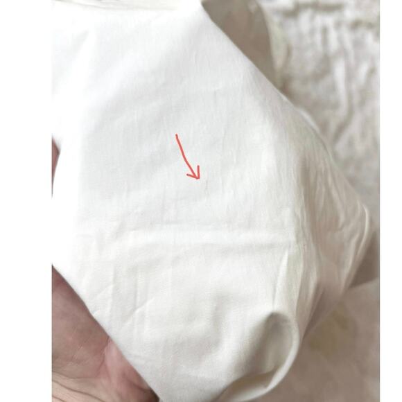 Hutch NWT Red White Motif Bow-Tie Colorblock Maxi Dress Anthropologie | Size 8 - Picture 16 of 16